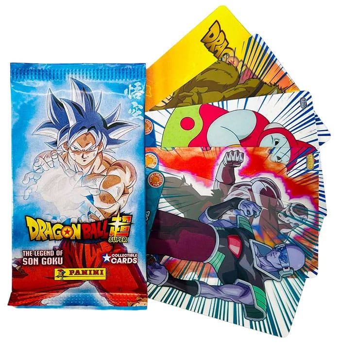 [PREORDER] Dragon Ball Super - The Legend of Son Goku Trading Cards Flow Packs Display (24)