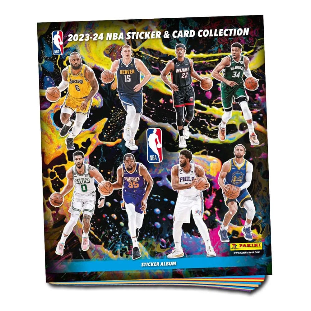 [PREORDER] NBA Sticker & Trading Cards Collection 2023-24 Album *English Version*
