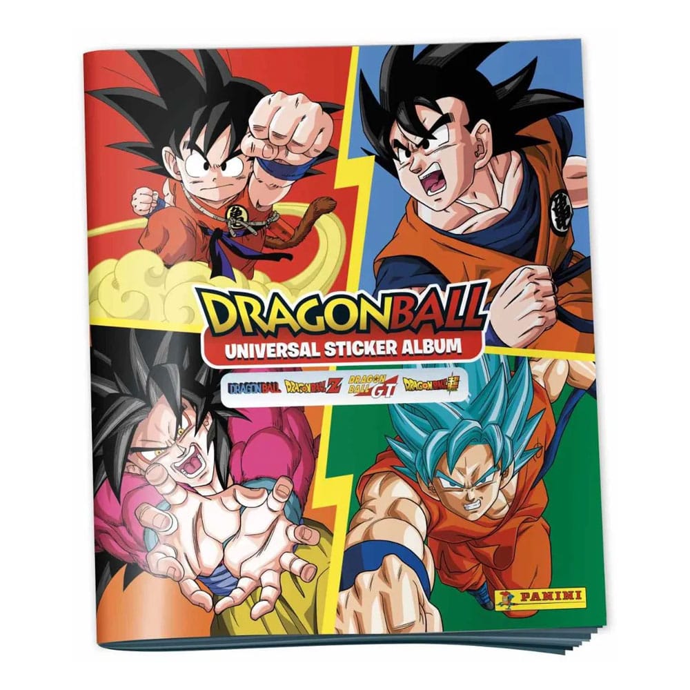 [PREORDER] Dragon Ball Sticker Collection Album *German Version*