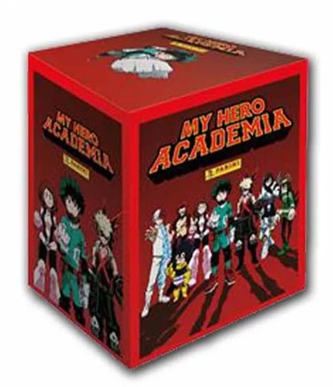 [PREORDER] My Hero Academia Sticker & Trading Card Collection Plus Ultra Display (36)