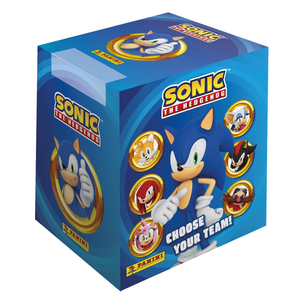 [PREORDER] Sonic the Hedgehog Sticker Collection Display (36)