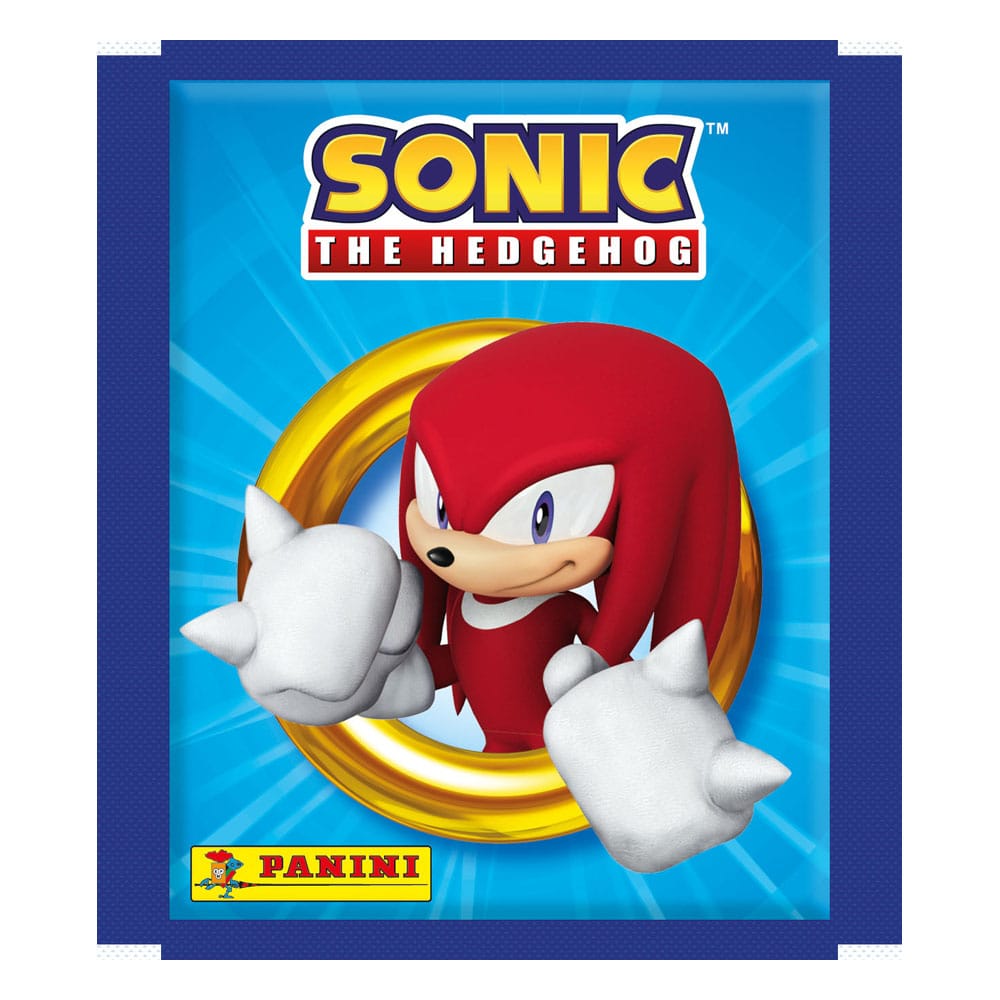 [PREORDER] Sonic the Hedgehog Sticker Collection Display (36)