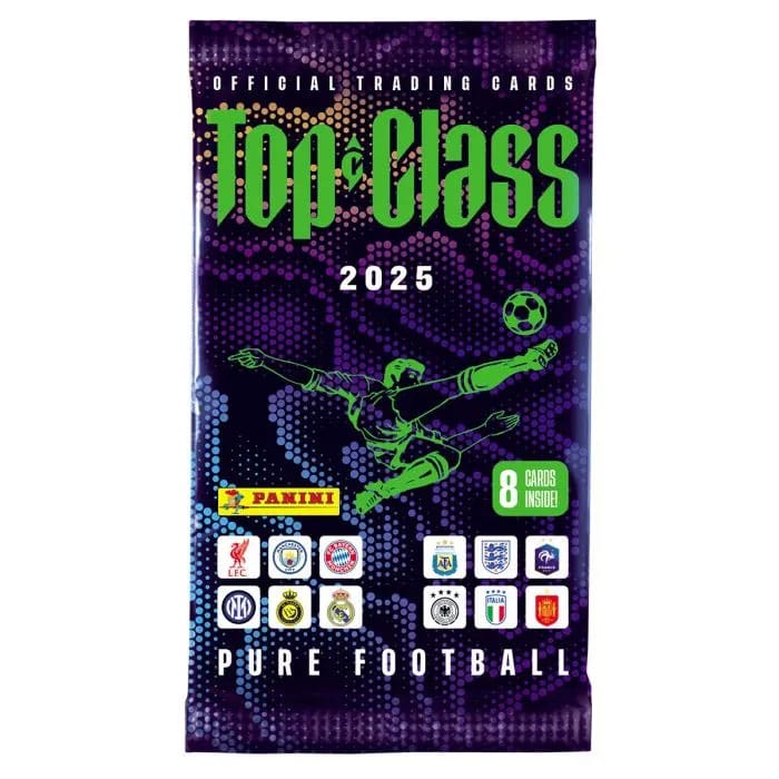 [PREORDER] FIFA Top Class 2025 Trading Cards Classic Tin