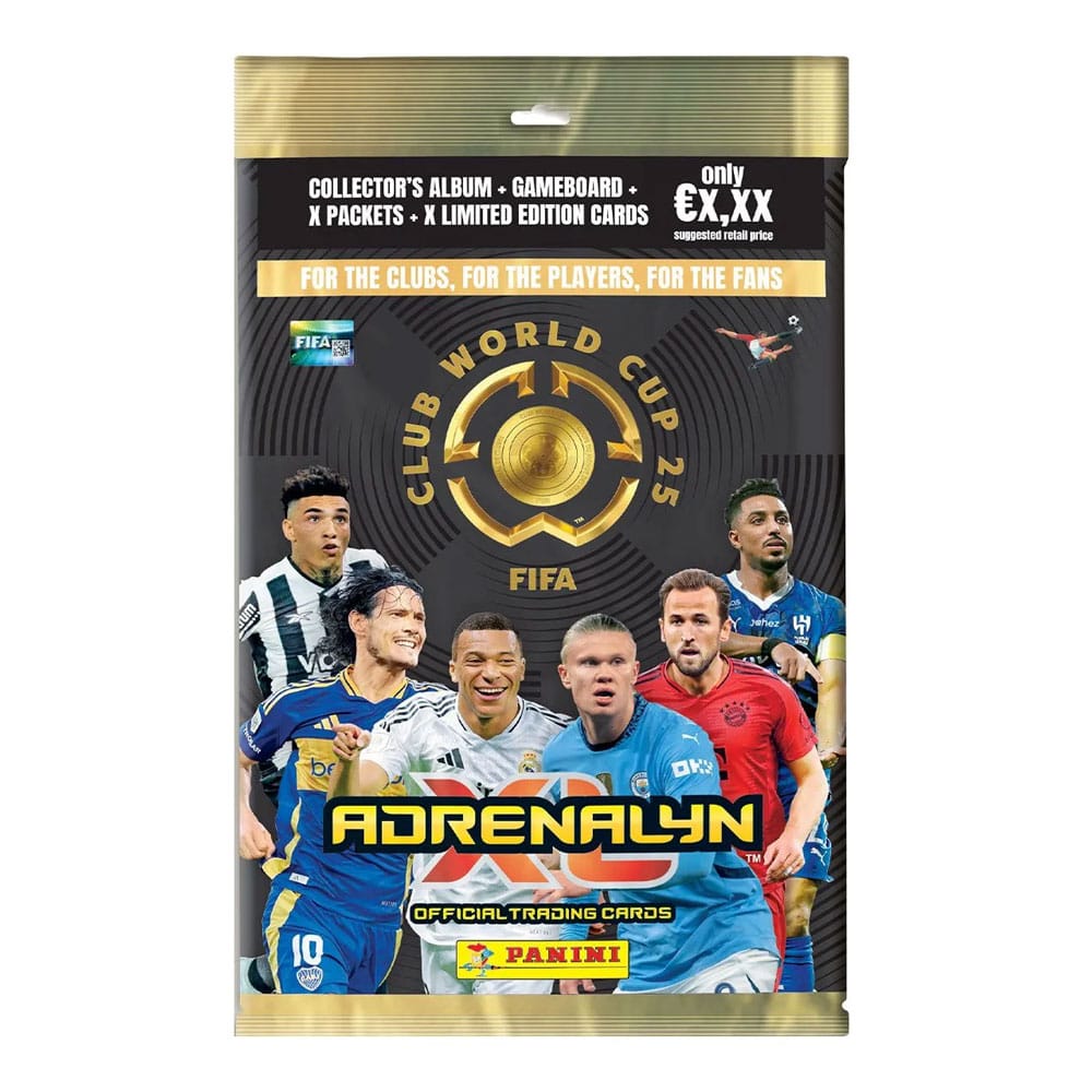 [PREORDER] FIFA Club World Cup 2025 Adrenalyn XL Trading Cards Trading Cards Starter Pack *German Version*