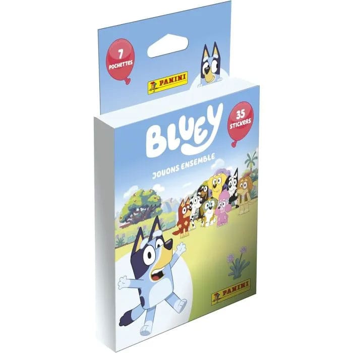 [PREORDER] Bluey Spaß mit Freunden Sticker Collection Eco-Blister *German Version*