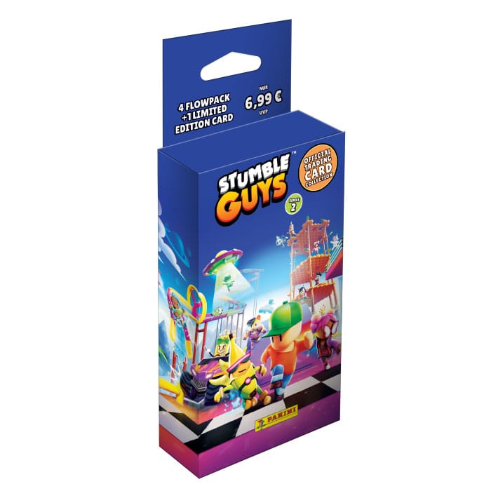 [PREORDER] Stumble Guys Series 2 Trading Cards Blister *German Version*