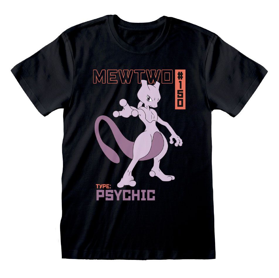 [PREORDER] Pokemon T-Shirt Mewtwo Size XXL