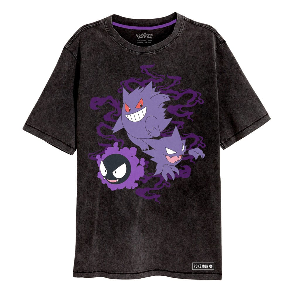 [PREORDER] Pokemon T-Shirt Ghosts Size XL