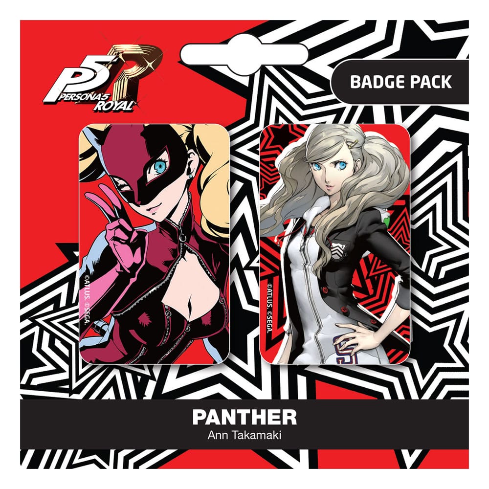 [PREORDER] Persona 5 Royal Pin Badges 2-Pack Set B