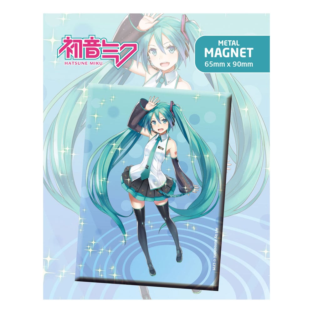 [PREORDER] Hatsune Miku Fridge Magnet Hatsune Miku 2013 V3 Version