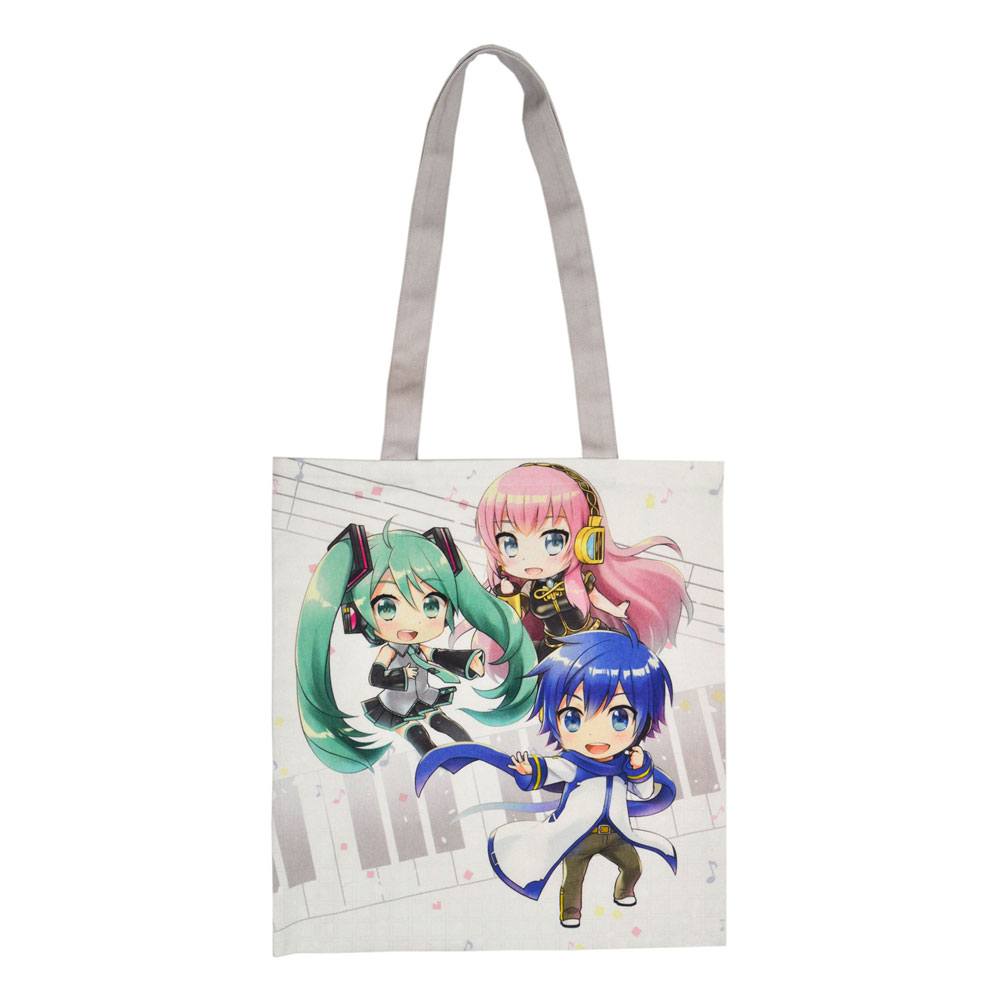 [PREORDER] Hatsune Miku Tote Bag Chibi Piapro Characters