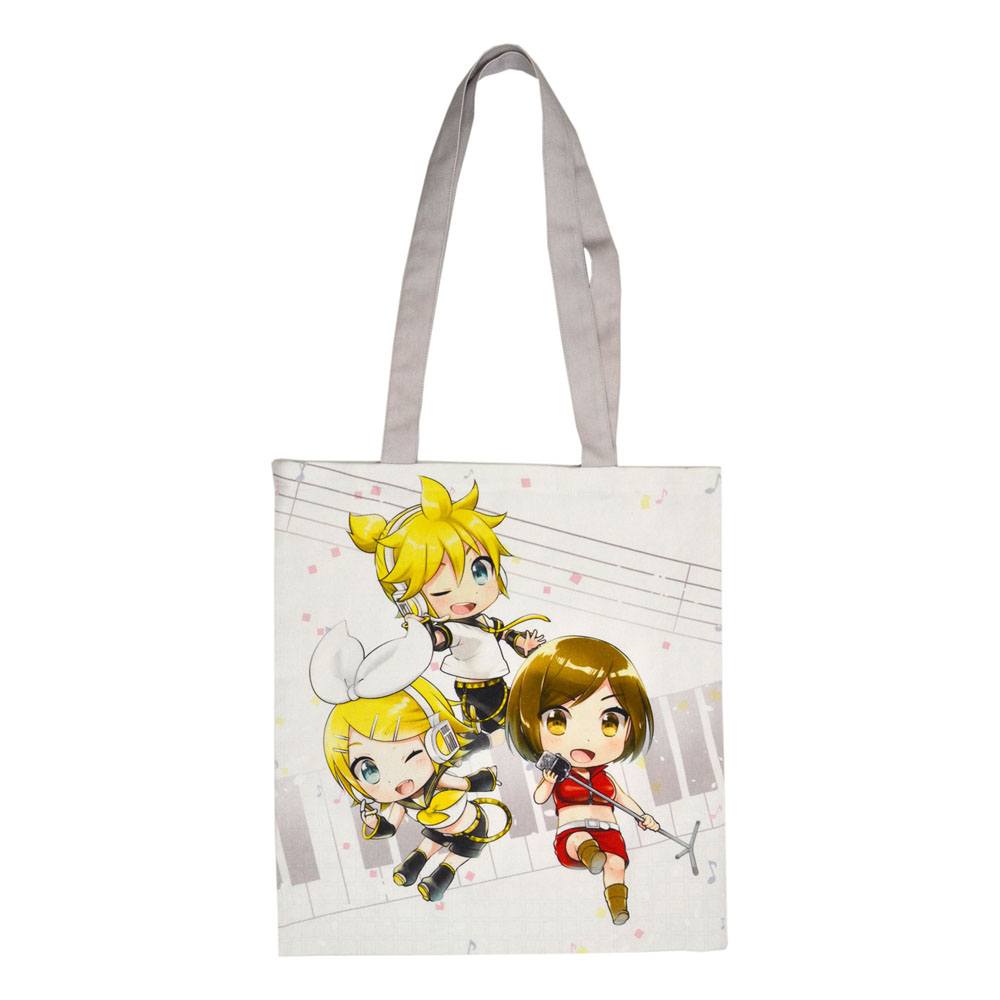 [PREORDER] Hatsune Miku Tote Bag Chibi Piapro Characters