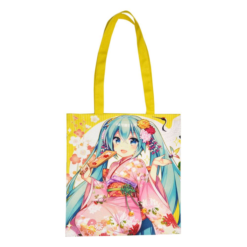 [PREORDER] Hatsune Miku Tote Bag Kimono