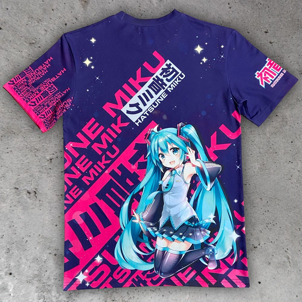 [PREORDER] Hatsune Miku T-Shirt Expressive Vibes Size M