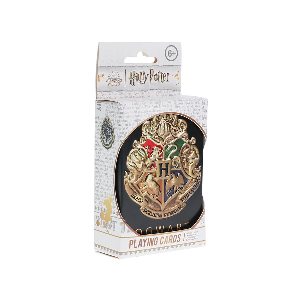 HARRY POTTER - Hogwarts - Playing Cards