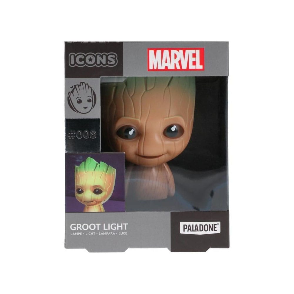 GUARDIANS OF THE GALAXY - Groot - Icon Light