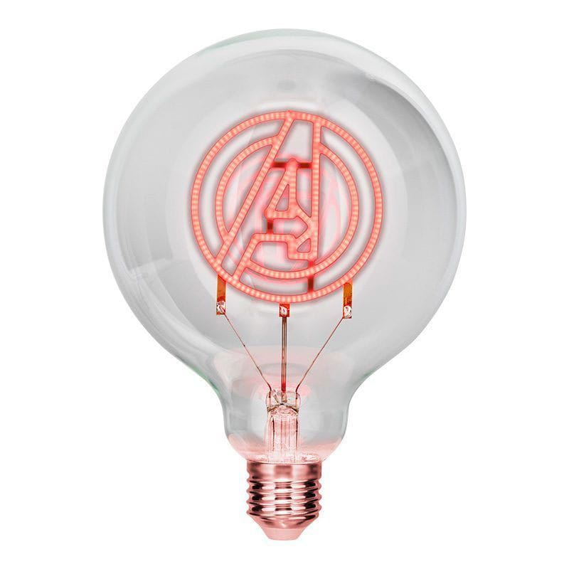MARVEL - Avengers - LED Neon Bulb
