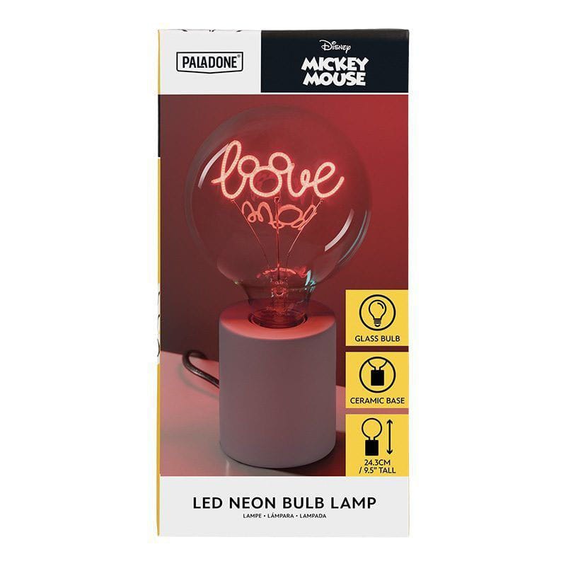 DISNEY - Mickey - LED Neon Lamp