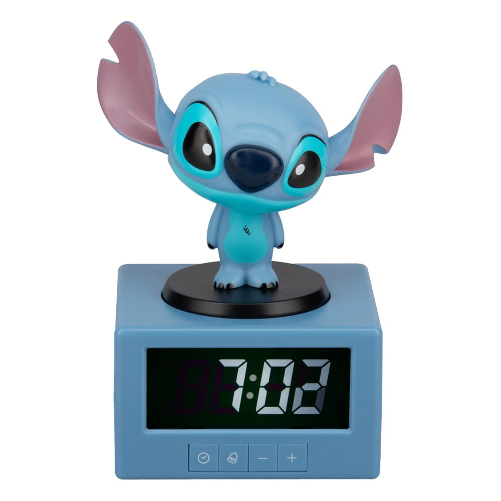 STITCH - Icon Lamp Alarm Clock 4,7inch