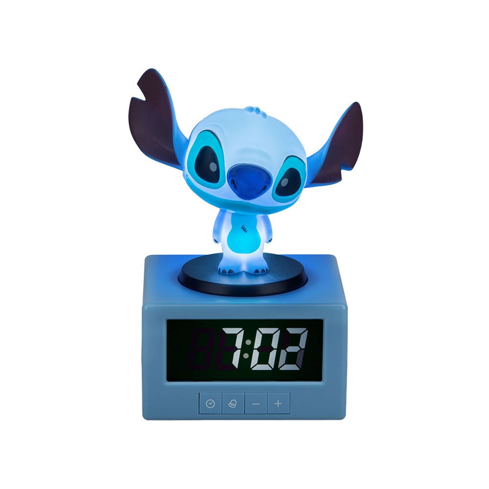 STITCH - Icon Lamp Alarm Clock 4,7inch