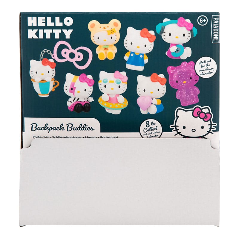 HELLO KITTY - Backpack Buddies (Display 24 Pcs)