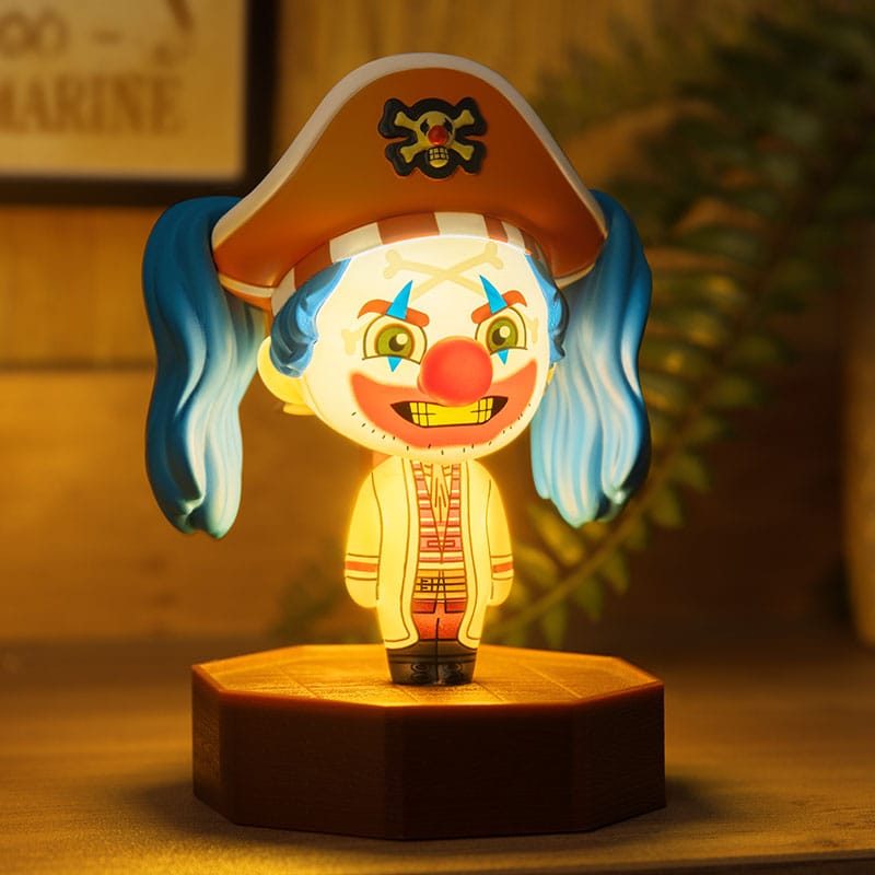 [PREORDER] ONE PIECE TV - Buggy - Icon Lamp 4,3inch