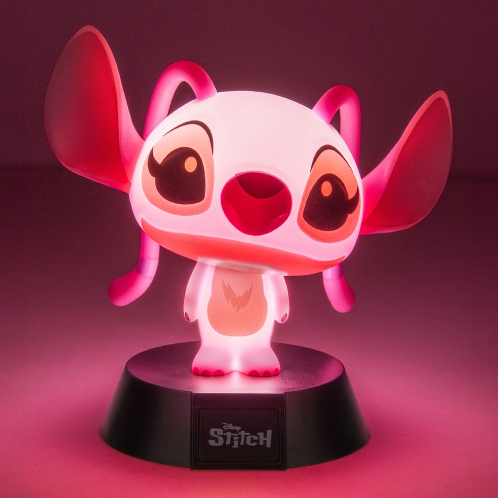 STITCH - Angel - Icon Lamp 4,3inch