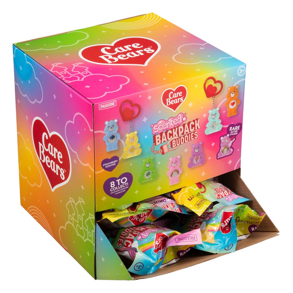 [PREORDER] The Care Bears Backpack Buddies Mystery Bags Scented Display (24)
