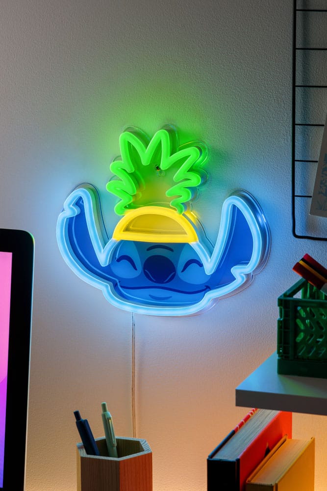 STITCH - Pineapple - Wall Mountable LED Neon Light