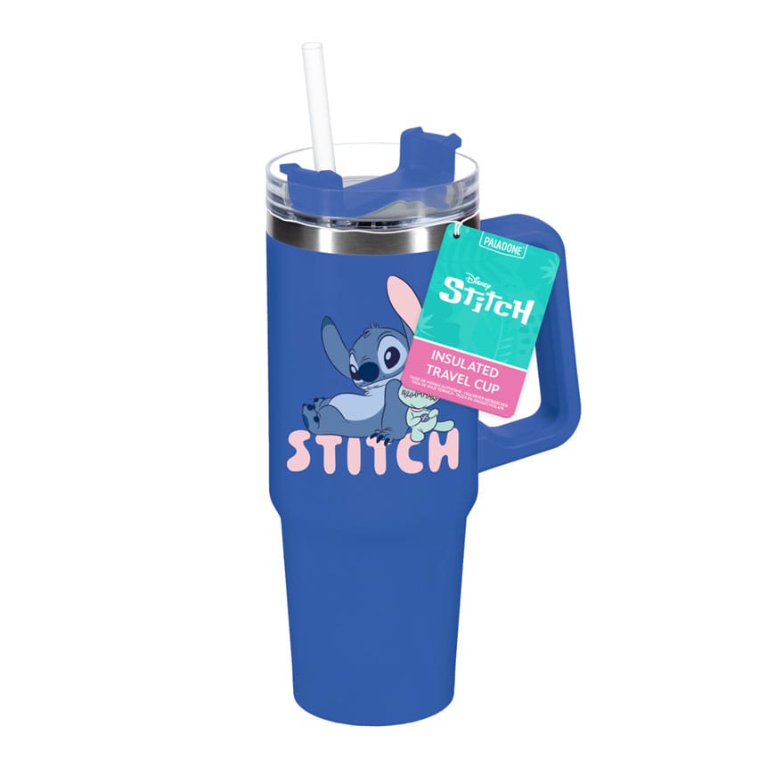 [PREORDER] STITCH - Travel Mug XL 900ml with straw
