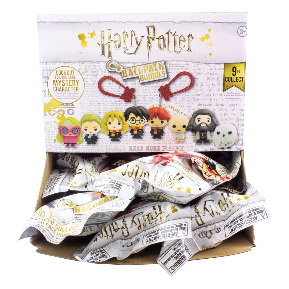 HARRY POTTER - Backpack Buddies (Display 24 Pcs)