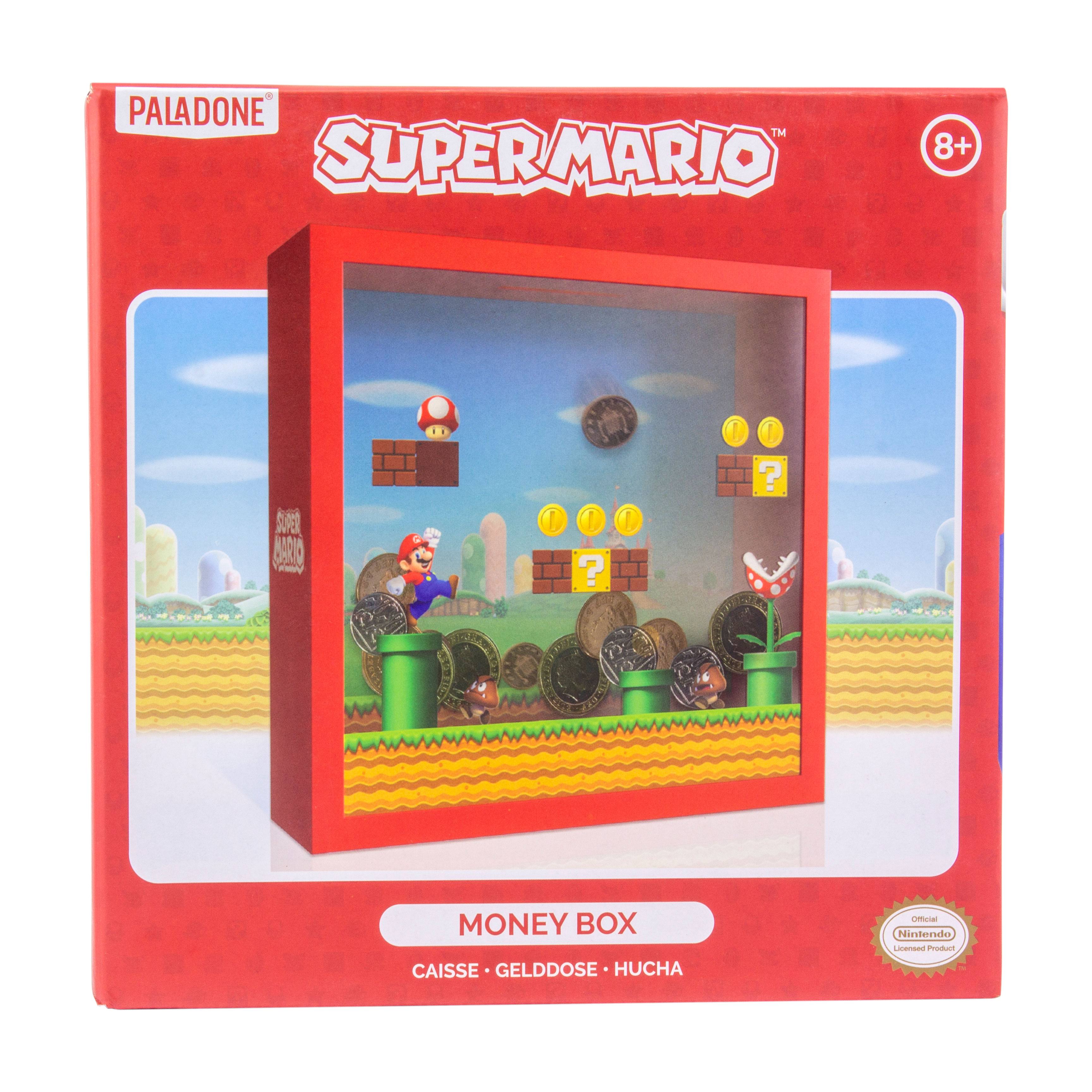 SUPER MARIO - Money Jump - Money Box