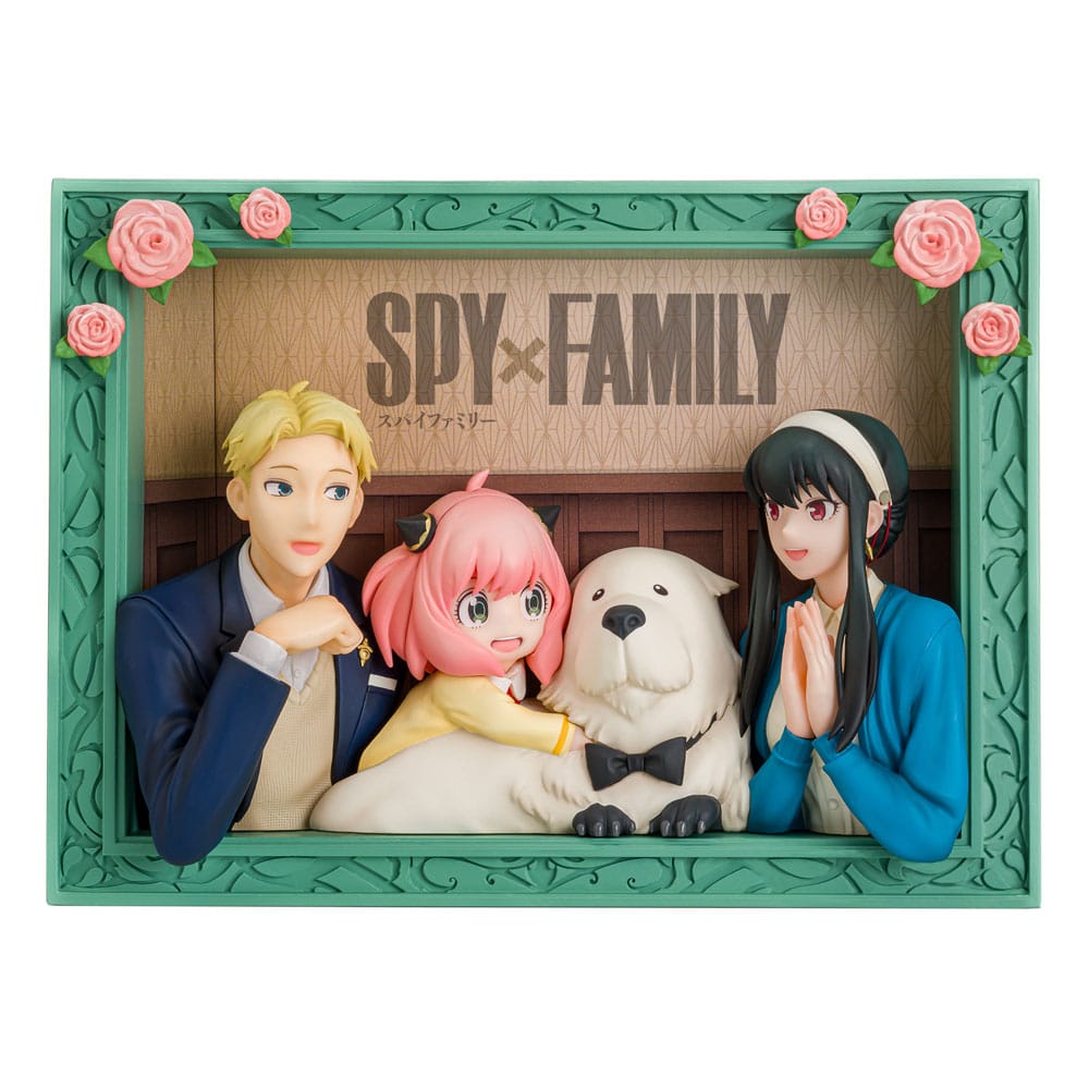 [PREORDER] SPY X FAMILY - The Forgers - Statue 12.8x17.5cm