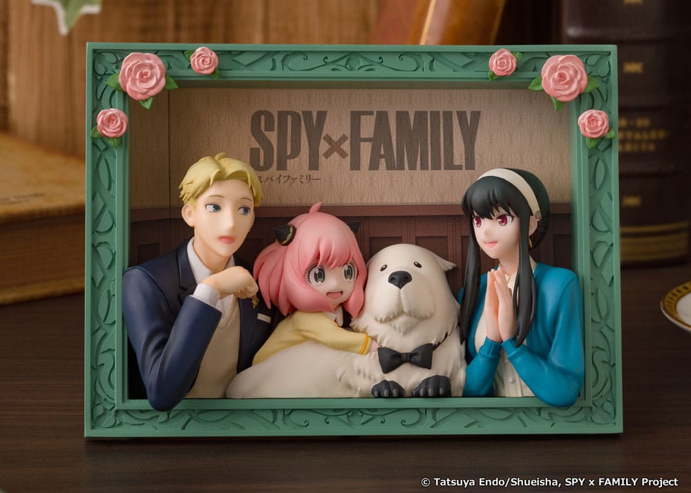 [PREORDER] SPY X FAMILY - The Forgers - Statue 12.8x17.5cm