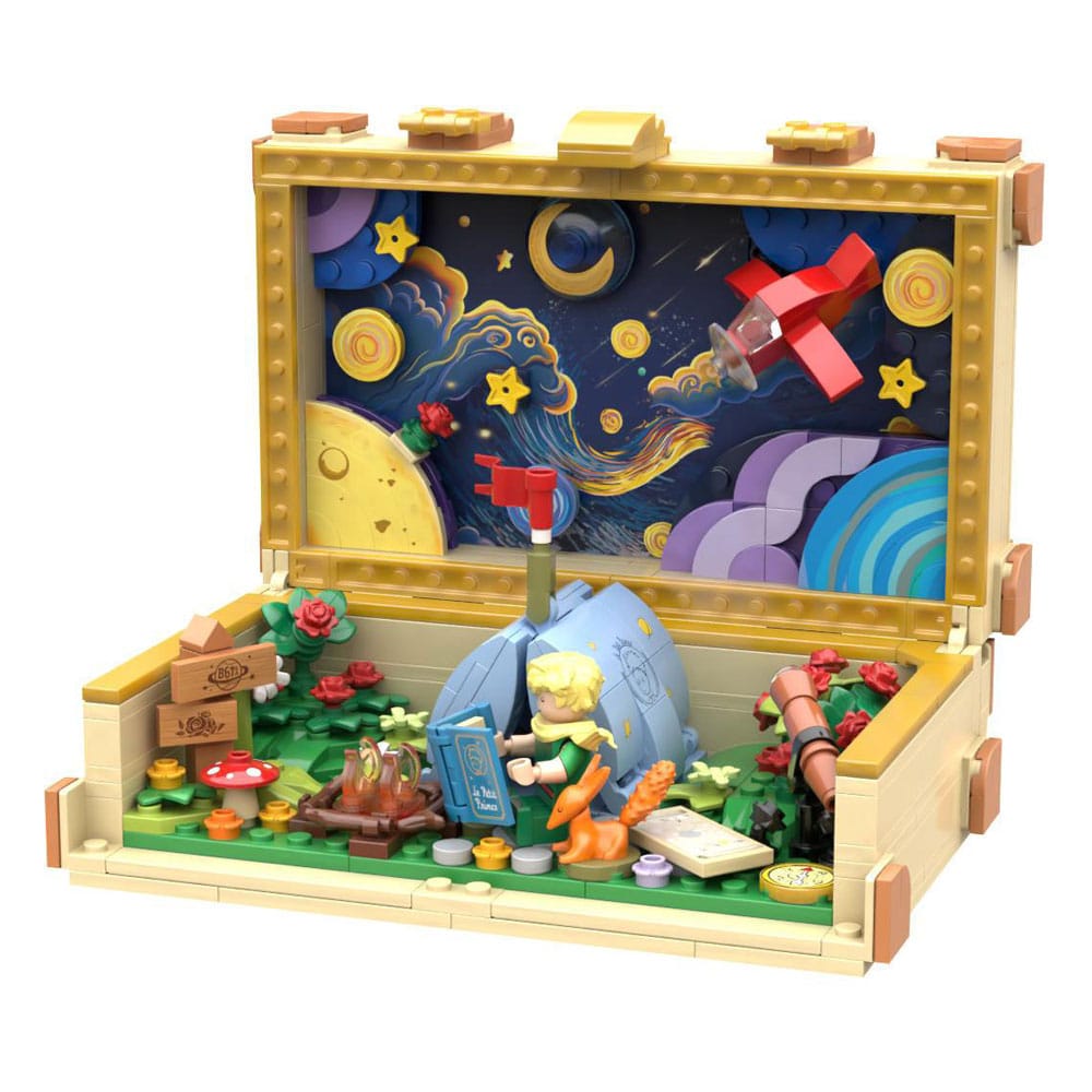 [PREORDER] THE LITTLE PRINCE - Suitcase - Building block