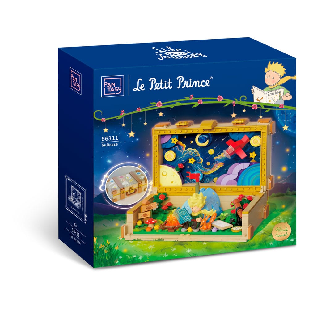[PREORDER] THE LITTLE PRINCE - Suitcase - Building block