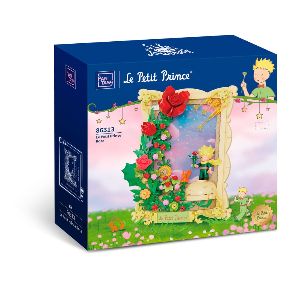[PREORDER] THE LITTLE PRINCE - Rose - Building block