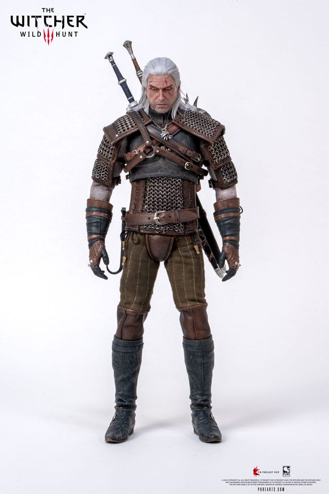 [PREORDER] The Witcher 3: Wild Hunt Action Figure 1/6 Geralt of Rivia 30 cm