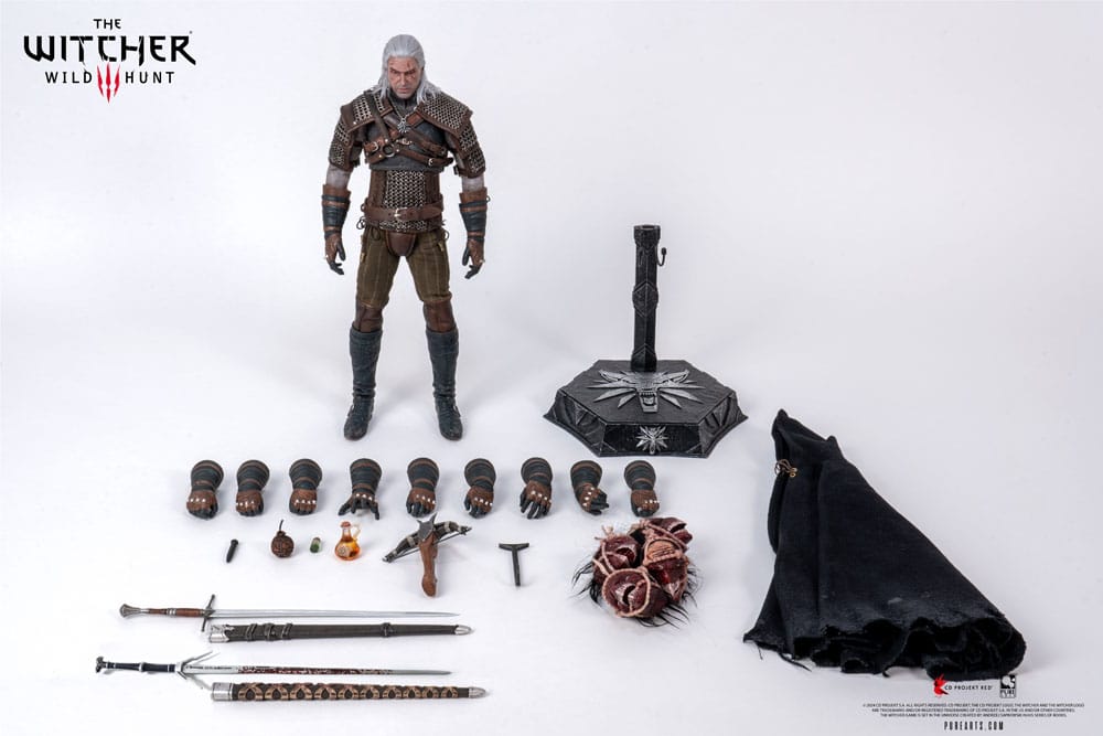 [PREORDER] The Witcher 3: Wild Hunt Action Figure 1/6 Geralt of Rivia 30 cm