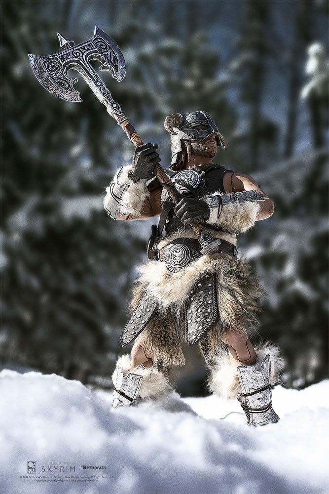 [PREORDER] The Elder Scrolls V Skyrim Action Figure 1/6 Dragonborn Deluxe Edition 32 cm