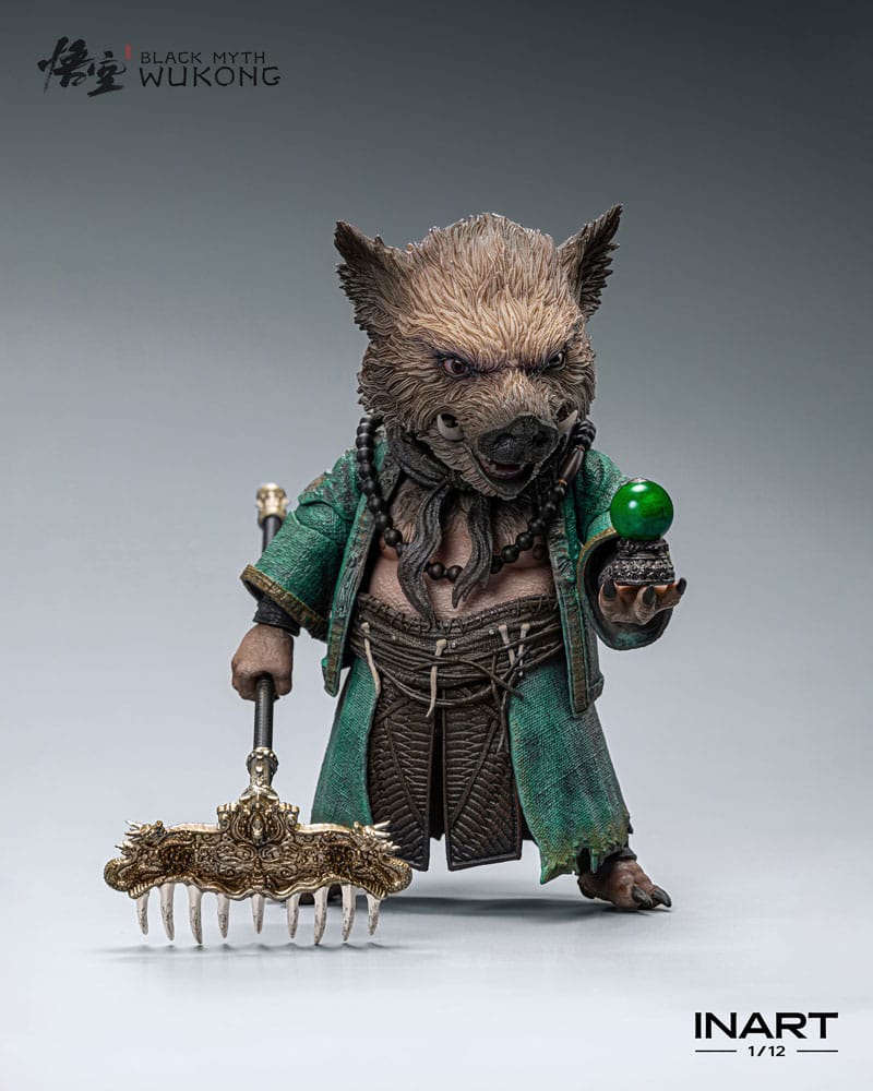 [PREORDER] Black Myth: Wukong Action Figure 1/12 Zhu Bajie 15 cm