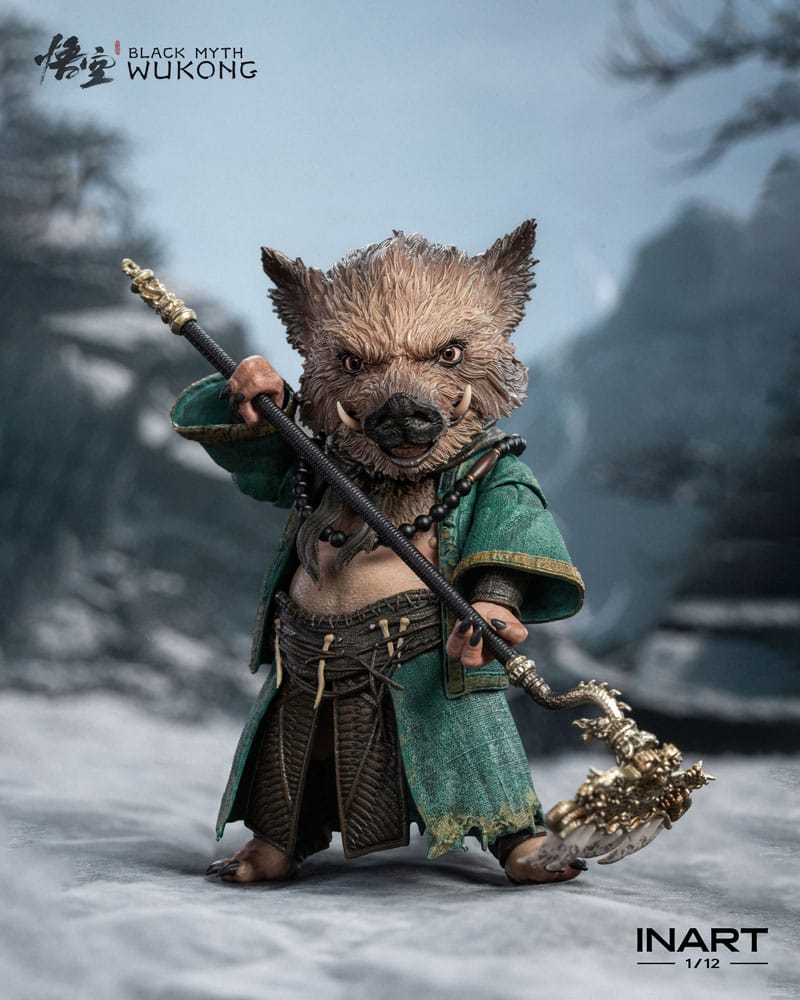 [PREORDER] Black Myth: Wukong Action Figure 1/12 Zhu Bajie 15 cm