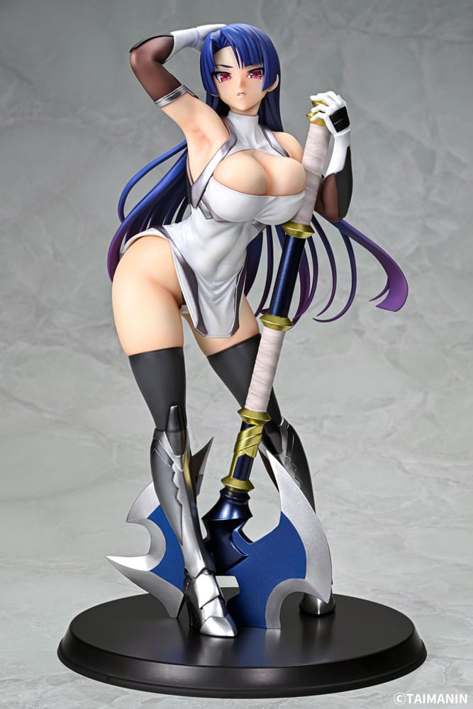 [PREORDER] Taimanin RPGX PVC Statue 1/6 Pale Mauve Murasaki Yatsu 28 cm