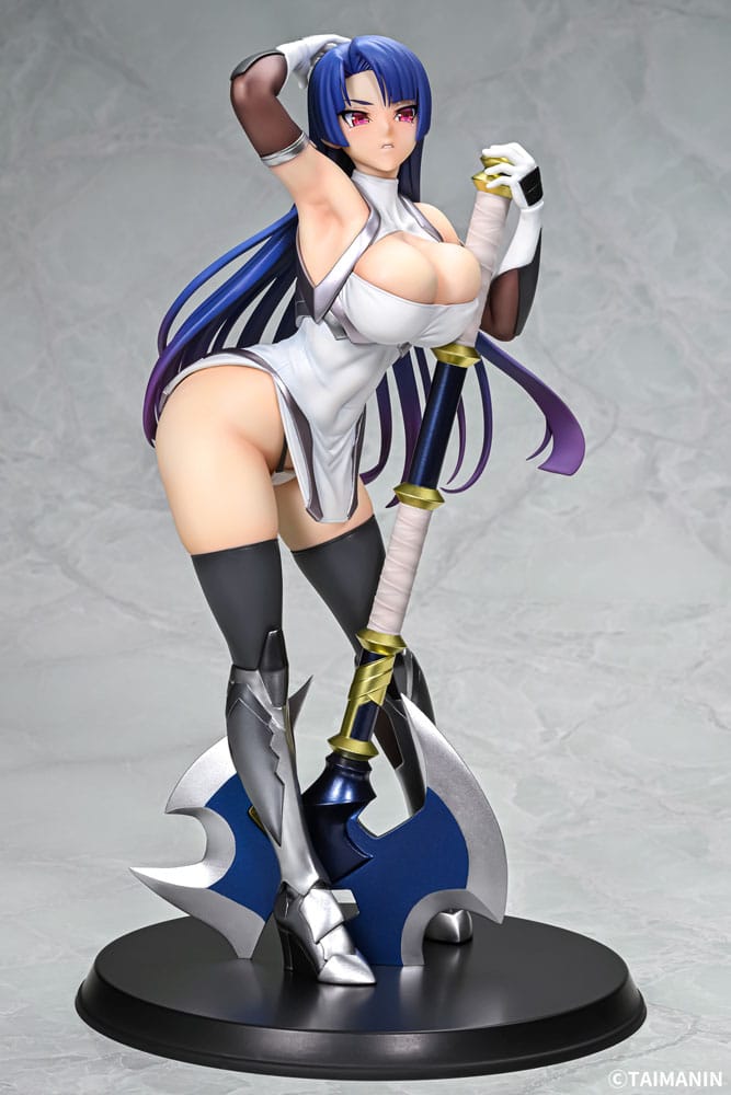 [PREORDER] Taimanin RPGX PVC Statue 1/6 Pale Mauve Murasaki Yatsu 28 cm
