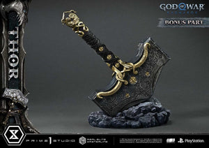 [PREORDINE] God of War: Ragnarök Statua Real Elite Masterline 1/3 Thor Deluxe Bonus Version 105 cm - Prime 1 Studio - Statue