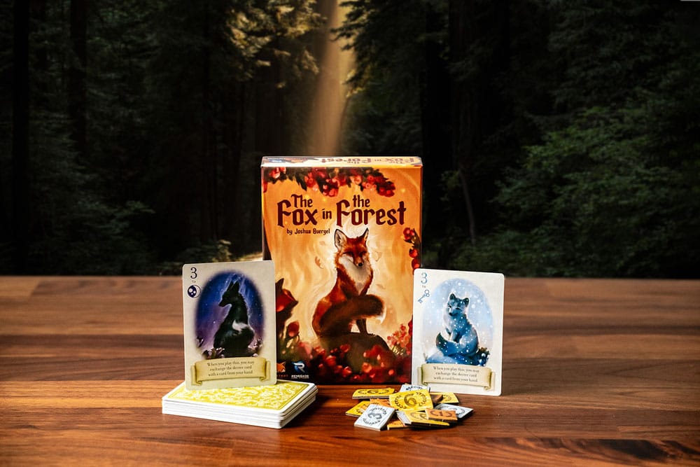 [PREORDER] The Fox in the Forest card game *Englische Version*
