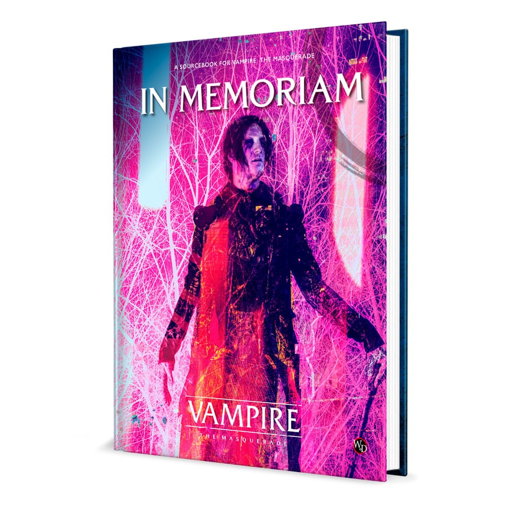 [PREORDER] Vampire: The Masquerade 5th Edition RPG book In Memoriam Sourcebook *Englische Version*