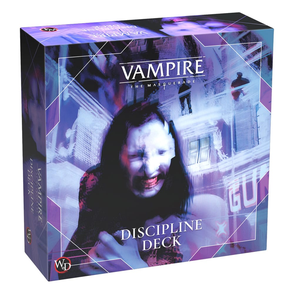 [PREORDER] Vampire The Masquerade 5th Edition card game Discipline Deck Accessory *Englische Version*