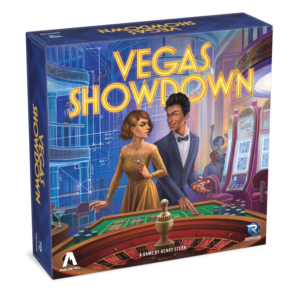 [PREORDER] Avalon Hill board game Vegas Showdown *English Version*