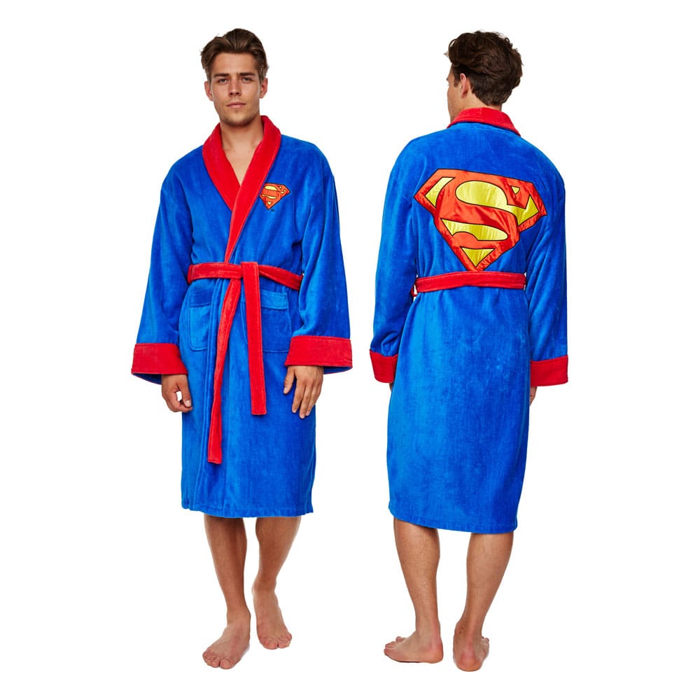 [PREORDER] DC Comics Fleece Bathrobe Superman